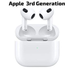 Apple AirPods (3rd Generation) With MagSafe Charging Case – Active Noise Cancellation, Bluetooth 5.3 – White