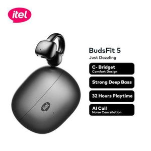 Itel TWS BudsFit 5 Earpods, IP54 Dust and Water Splash Resistance