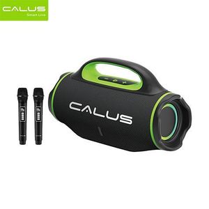 CALUS BOOM BOX WIRELESS BLUETOOTH SPEAKER WITH MICROPHONE