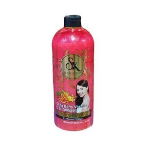 SK Duchess Glow Gluta Berry Vitamin C & Collagen Scrub Shower Gel.