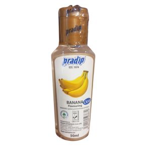 Pradip Banana Clear Flavouring Essence -50ml