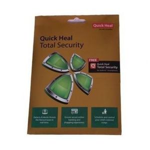 Quick Heal Total Security 3 User Antivirus