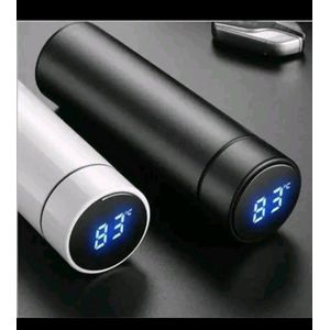 500ml LED Double Wall Temperature Display Thermal Flask Stainless Steel Smart Bottle Thermos