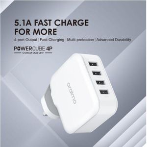 Oraimo 5.1A Fast Charger Kit