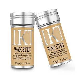 IKT Hair Wax Stick – Strong Hold Styling Wax for Flyaways, Frizz Control & Smooth Hair Finish