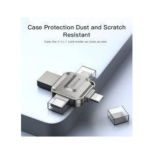 4 in 1 32 Gb Usb Flash Drive, Lightning, Mirco Usb, Type-C