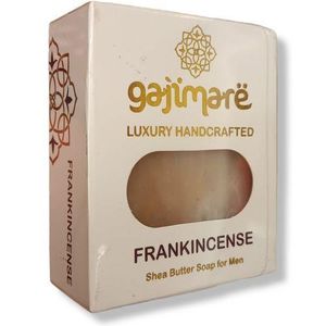 Gajimare FRANKINCENSE + Raw Shea Butter Soap (MEN) bc