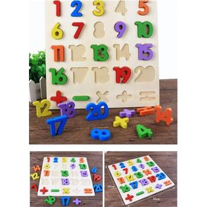 Montessori Wooden Educational Math Board – Kids Learning Numbers & Counting Toy with Hand-Eye Coordination Training