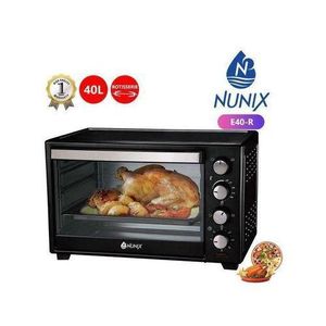 Nunix  40L Large Capacity Electric OVen Suitable for Baking and Grilling