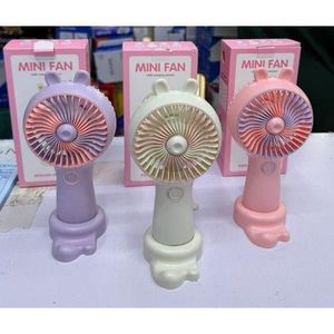 Cute Rabbit Ear USB Rechargeable Mini Handheld Fan
