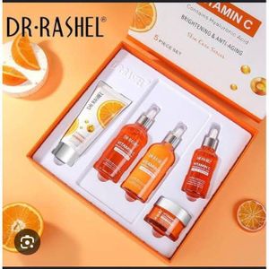 DR RASHEL  5in1 Organic Vitamin C Skincare Set.