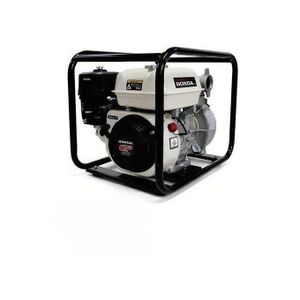 Honda WL20XY 2" GP160 Petrol Water Pump – 30m Head, 36,000L/hr Irrigation Flow - WHITE