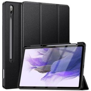Samsung Galaxy Tab S8 Plus/S8+ 12.4 Inch with S Pen Holder, Ultra Slim Smart Cover