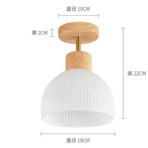 woodex ceiling light
