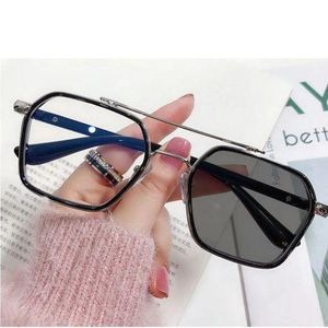 Fashion Square Frame Blue Light Blocking Glasses – Unisex Computer Eyewear