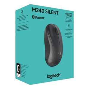 Logitech M240 Silent Wireless Mouse (Bluetooth)