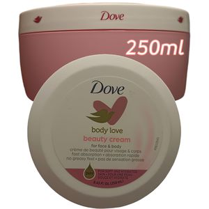 Dove Body Love Face & Body Beauty Cream 250ml cf