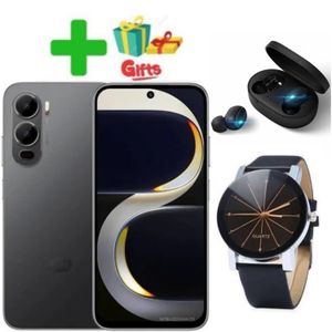 Itel City 200, 6.75", 4GB RAM + 128GB, 5200mAh (Dual Sim)+(12 MONTHS WARRANTY)+AMAIZING GIFTS