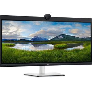 DELL Pro 34 Inch Curved Video Conferencing Monitor - P3424WEB