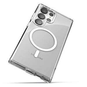 Samsung Galaxy S23 Ultra Crystal Clear MagSafe Case/Cover