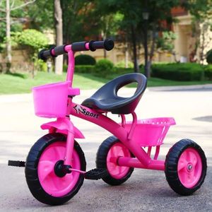 Kids Beginner Tricycle Safe Riding Experience