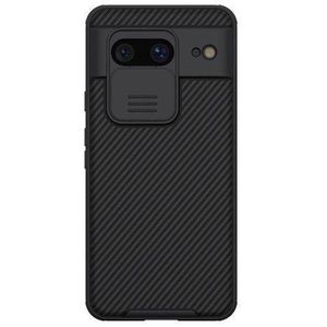 Nilkin For Google Pixel 8 CamShield Pro Shockproof Case Lens Slide Protection (Black)