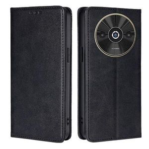 XIAOMI Wallet Black Retro Leather Flip All-Round Protection Cover Case For Redmi A3