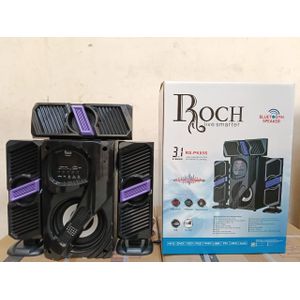 Roch  3.1ch homethearte multimedia speaker system