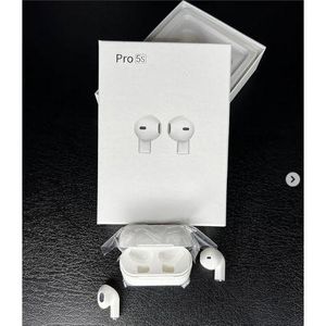Pro 5s Airpods Twins Bluetooth Earbuds Original Pro 5s Airpods/Headphones/Earphones. Bluetooth V5.0 Earphone Touch Sensor