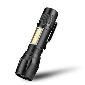 3 Mode USB Rechargeable Mini Pocket Light Torch