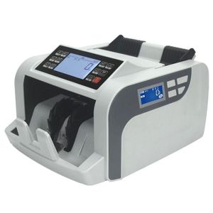 Multi Currency Fake Note Detection Cash Money Counting Machine