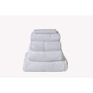 Utopia 5 Pcs Towel Set, Cotton (Hotel Quality) - White