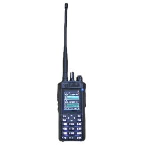 Professional Two-Way Radio Walkie-Talkie – 2.0" Display, Voice Encryption, Noise-Canceling Speaker, 300h Standby.