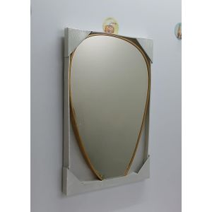 Decorative Oval Shaped Wall Mirror – Modern Home Décor