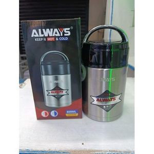Food flask-Insulated vacuum thermos- 800ML