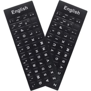 Brand New English Keyboard Stickers