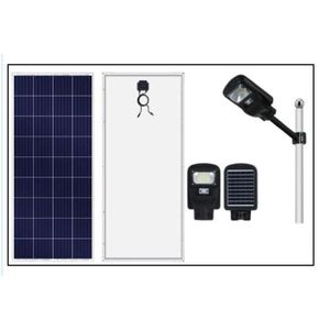 Phoenix 100 Watts solar panel All weather full kit +50 Watts solar street light