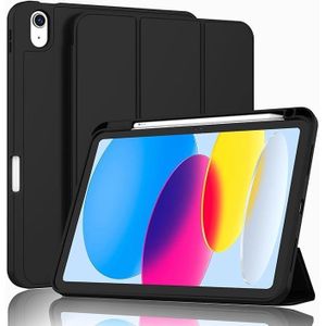 KAKU Smart Case for iPad 10th Gen 10.9 inch – 2022 – PU Leather, Pen Slot, Auto Sleep/Wake, Magnetic Trifold Stand