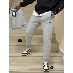 Light Grey Unisex Cotton Sweatpants