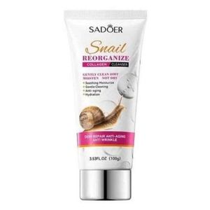 SADOER Snail Reorganize Collagen Cleanser (100g)