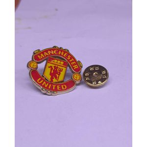 Manchester United FC official crest enamel pin badge