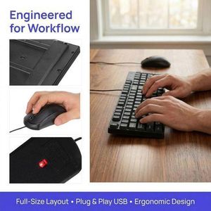 Universal wired keyboard