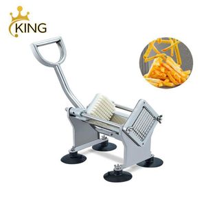 Commercial Heavy-Duty Potato Chips Cutter – Manual French Fries Chipper Machine