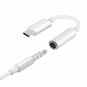 USB TYPE C To 3.5mm Aux Audio JACK