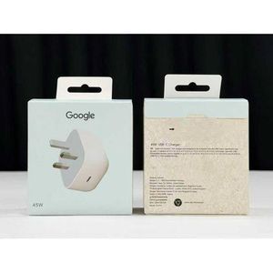 Google Pixel 11 Fast Charging 45W USB C Charger Power Adapter