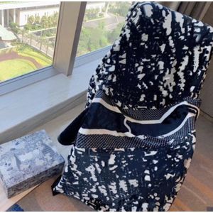 Luxury Knitted Blanket