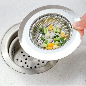 Stainless Steel Large Sink Strainer Waste Stopper/Anti-Clog
