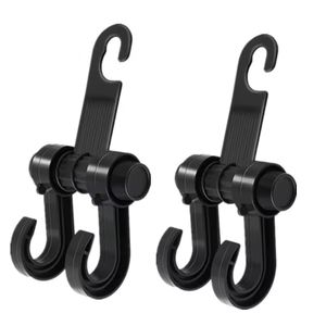 Car Seat Backrest 360° Rotating Bracket 2 Pcs