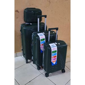 4 in 1 luxurious unbreakable suitcase 