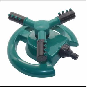 3-Arm Garden Sprinkler – Adjustable Lawn & Garden Watering System, Durable Plastic, Efficient Coverage